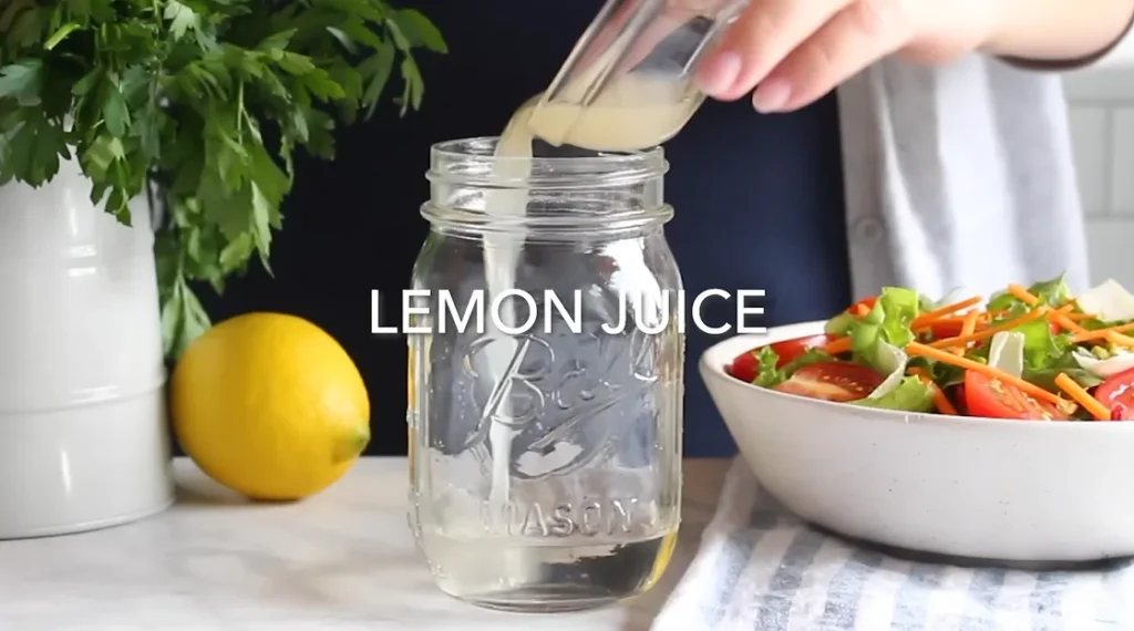 creamy salad dressing recipe step 1