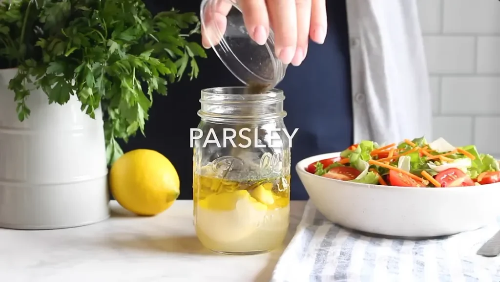 creamy salad dressing recipe step 5