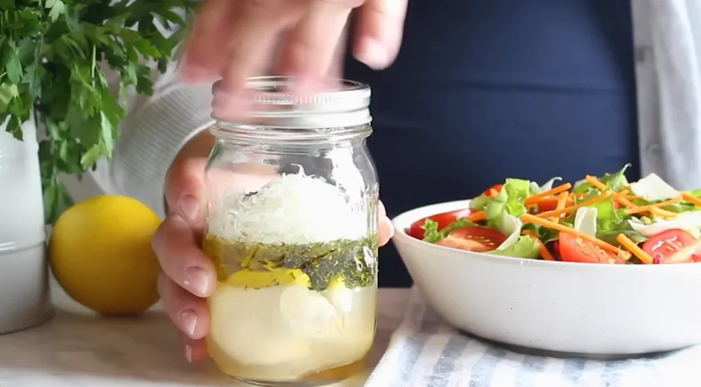 creamy salad dressing recipe step 7