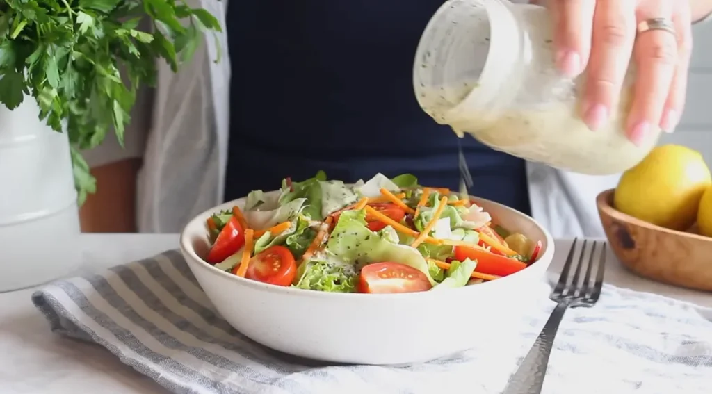 creamy salad dressing recipe step 8