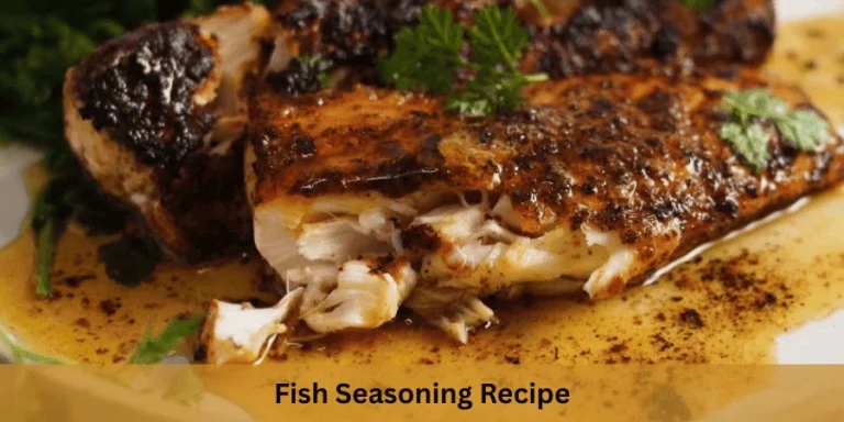 fish seasoning recipe