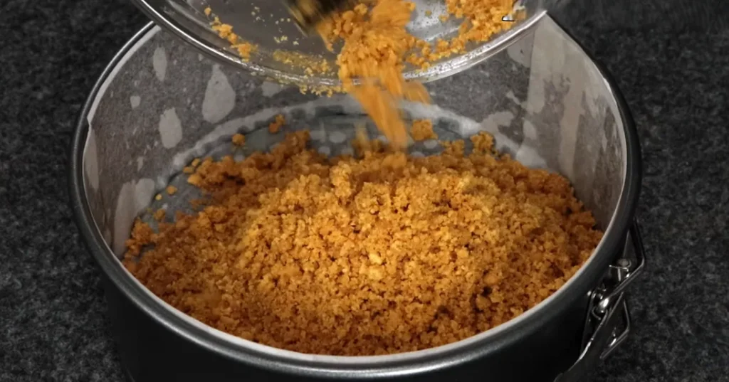graham cracker crust cheesecake