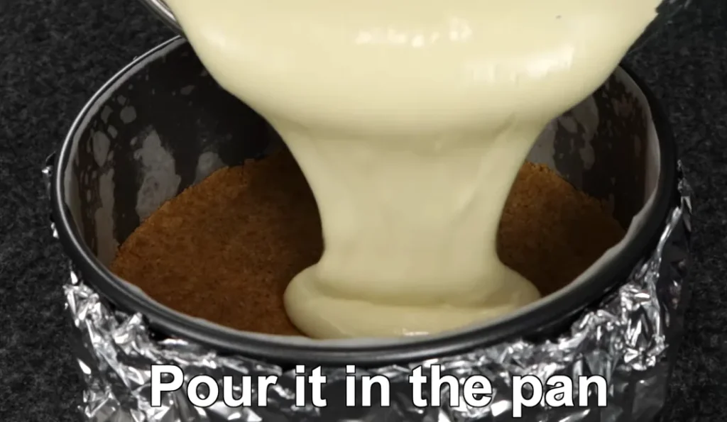 graham cracker crust cheesecake