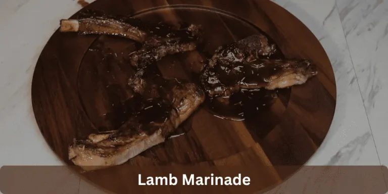 lamb marinade
