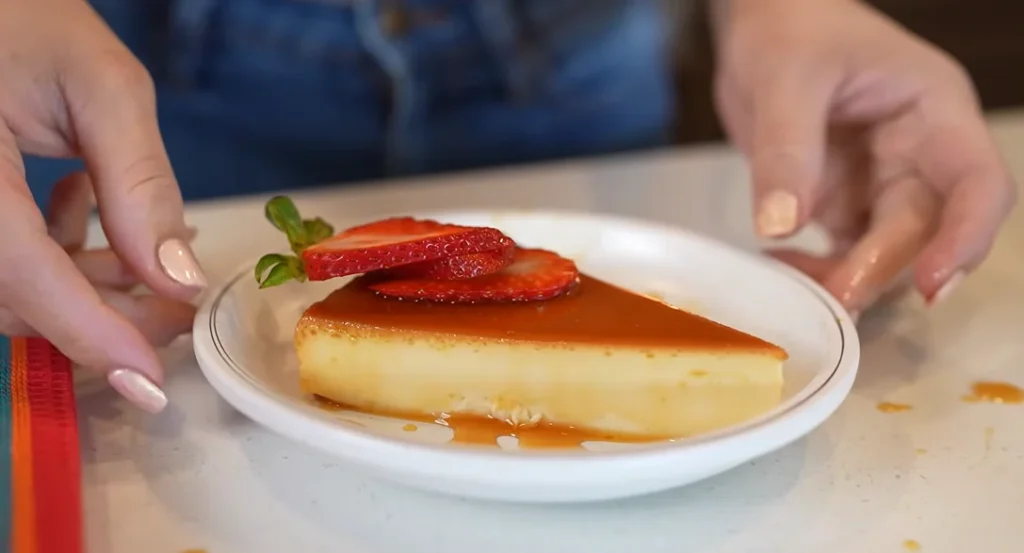 mexican flan recipe