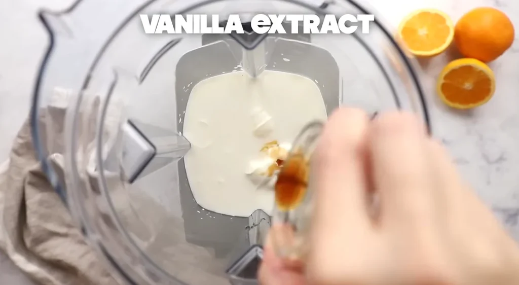 orange creamsicle smoothie step 4