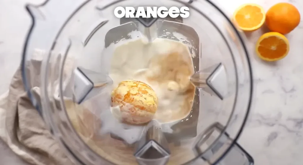 orange creamsicle smoothie step 5