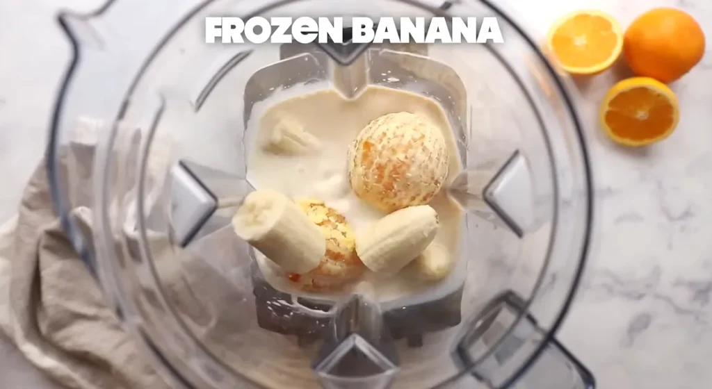 orange creamsicle smoothie step 6