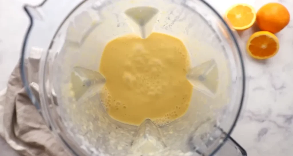 orange creamsicle smoothie step 7