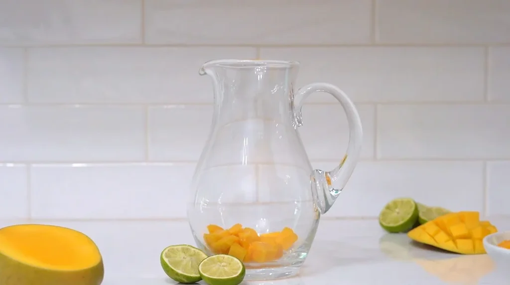 orange mango drink