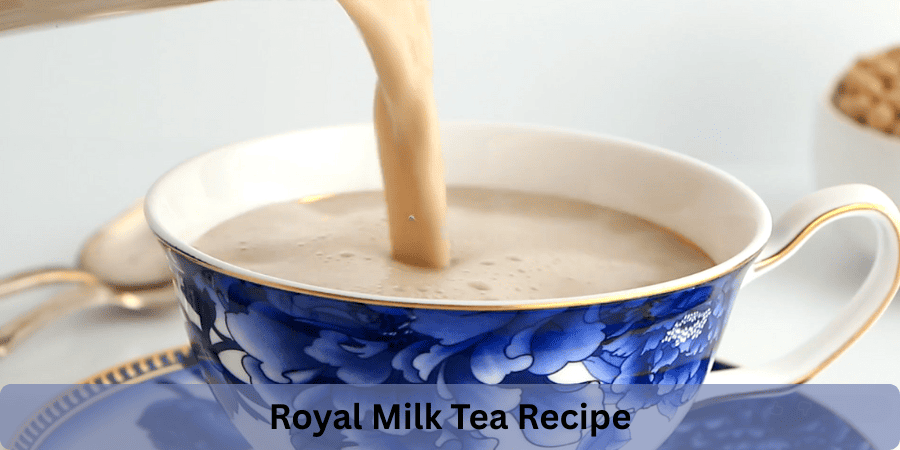 Royal Milk Tea Recipe: Japan’s Creamiest 3-Ingredient Drink