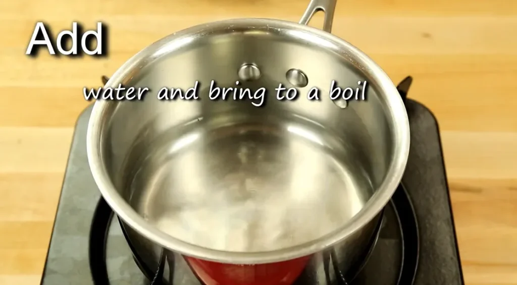 royal milk tea recipe step 2