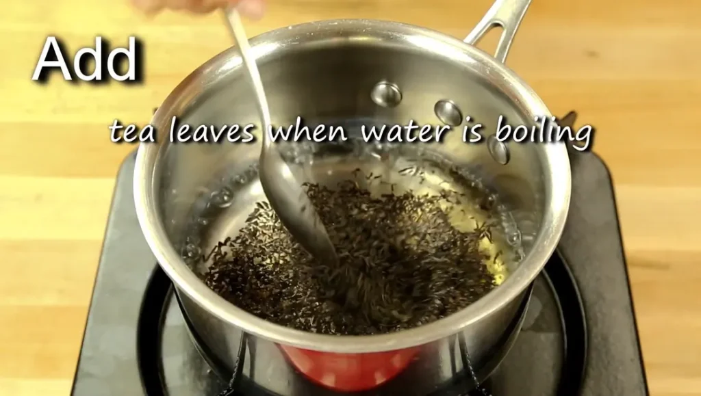 royal milk tea recipe step 3