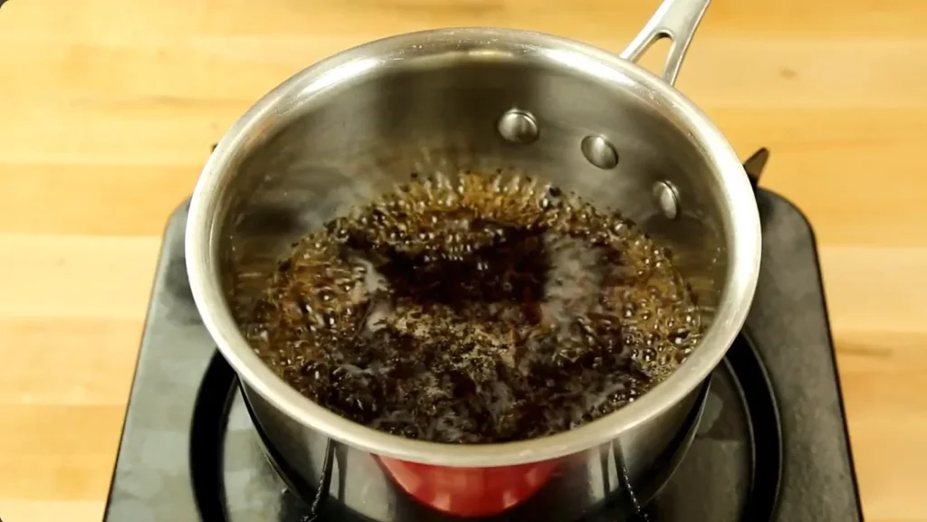 royal milk tea recipe step 4