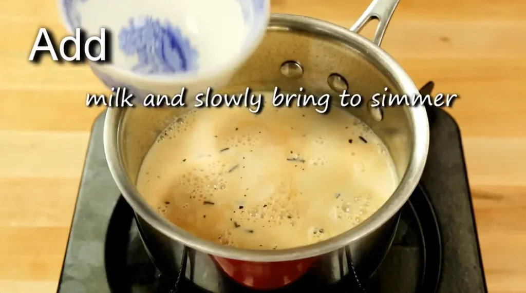 royal milk tea recipe step 5