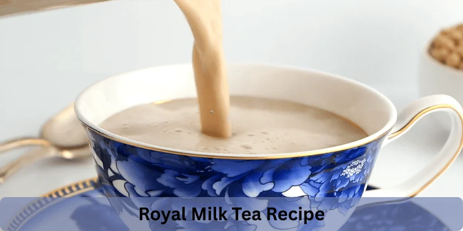 royal milk tea recipe