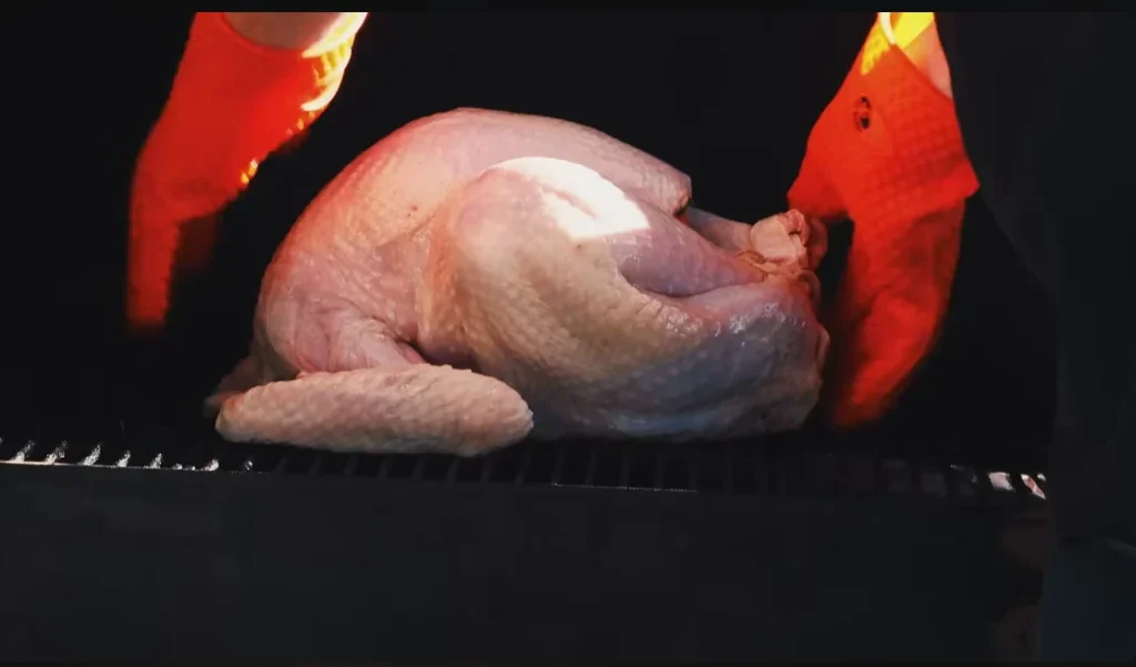 smoked turkey rub step 8