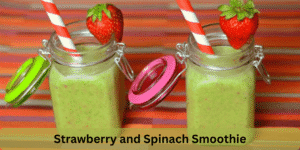 strawberry and spinach smoothie