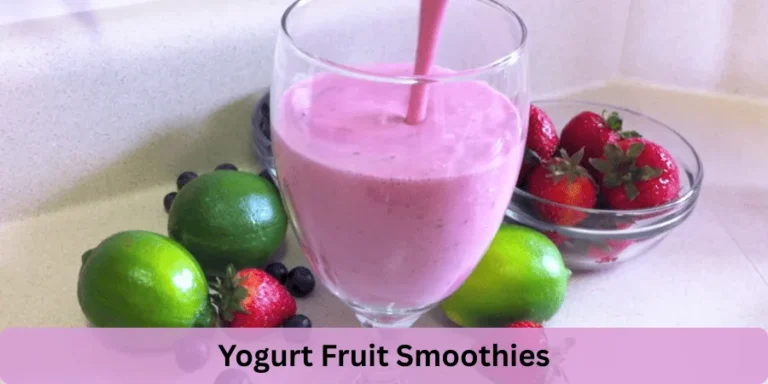 yogurt fruit smoothies