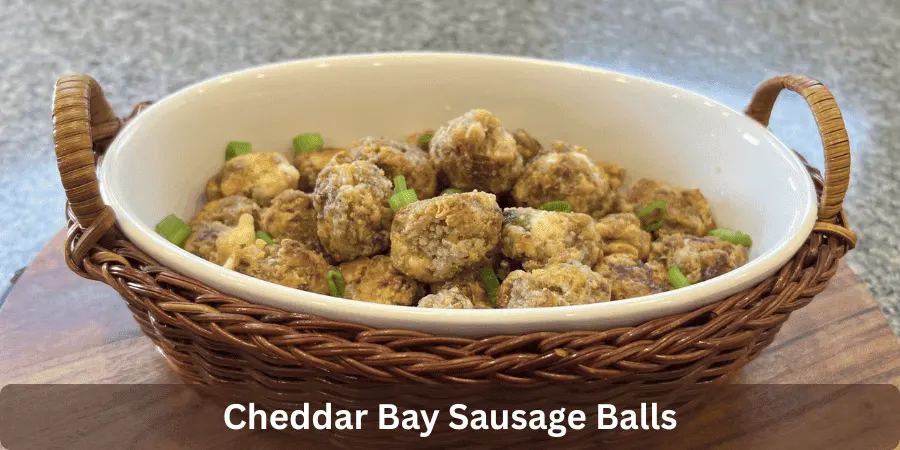 cheddar bay sausage balls