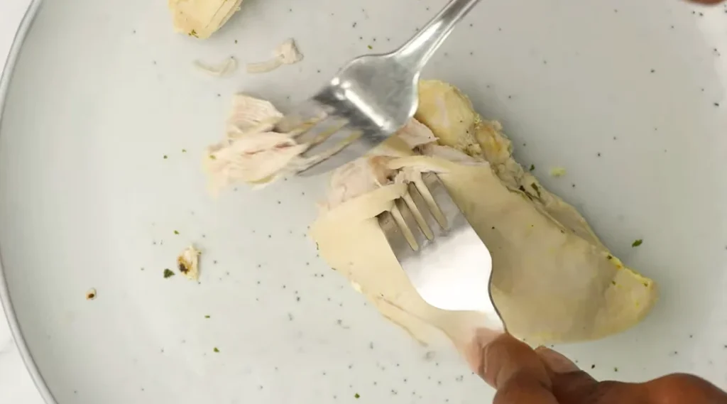 how to boil chicken breasts step 5