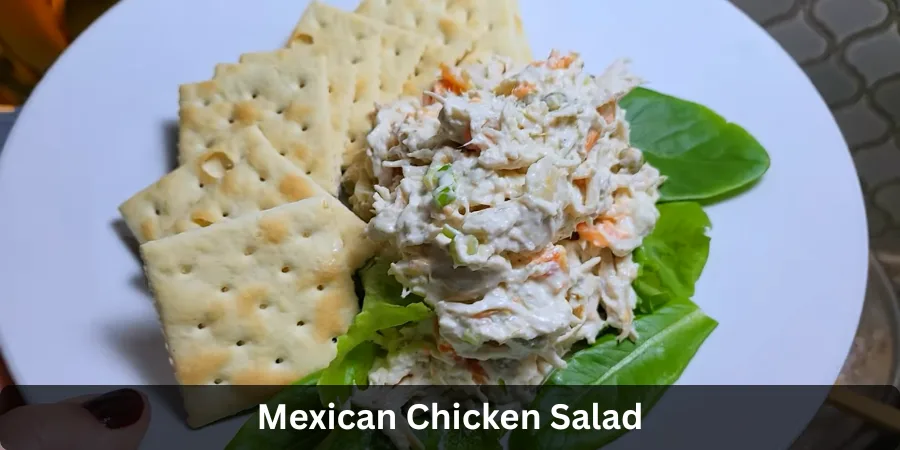 mexican chicken salad