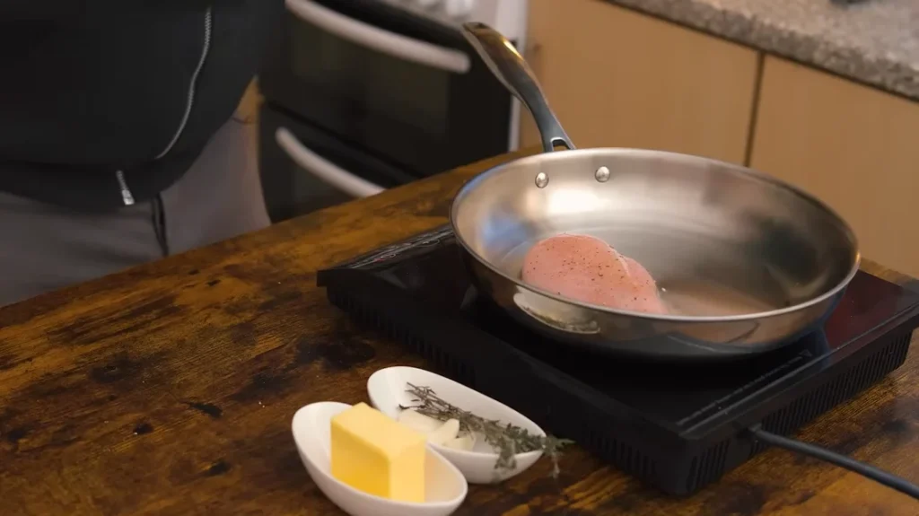 pan fried chicken breast step 2