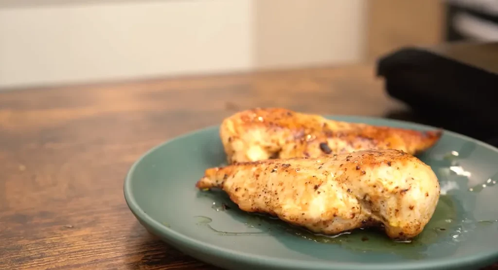 pan fried chicken breast step 6