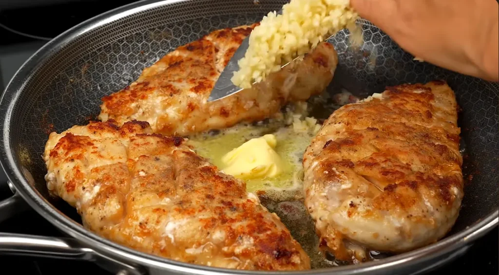 sauteed chicken breast step 8