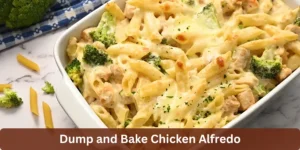 dump and bake chicken alfredo