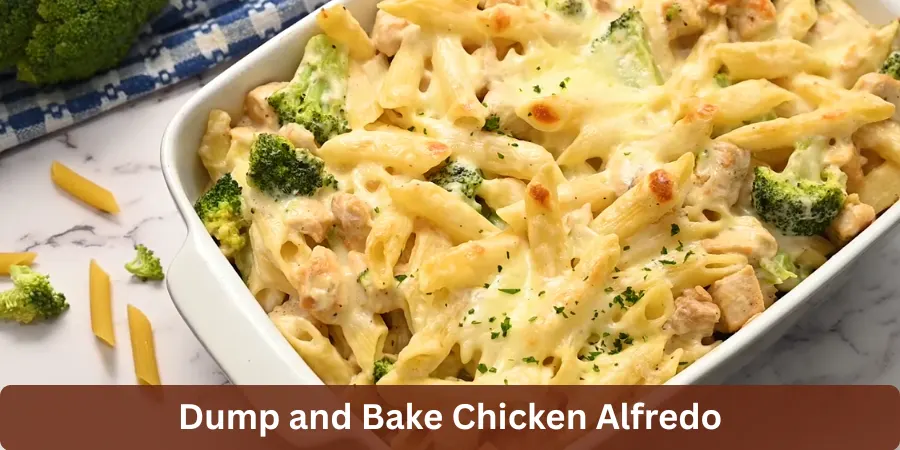 dump and bake chicken alfredo