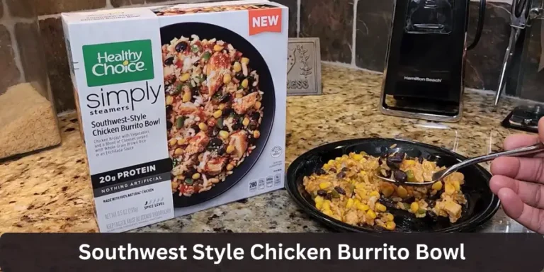 southwest style chicken burrito bowl