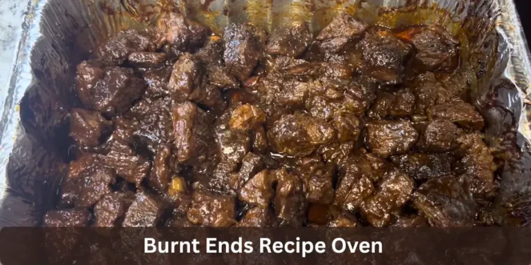 burnt ends recipe oven
