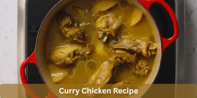 curry chicken recipe
