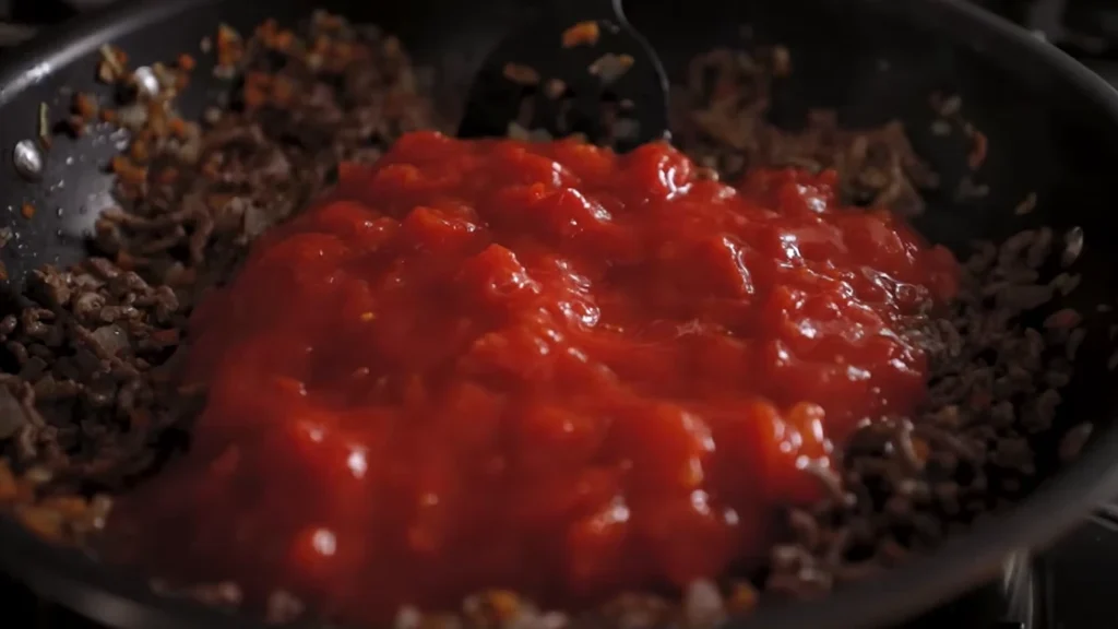 one pot chicken spaghetti bolognese