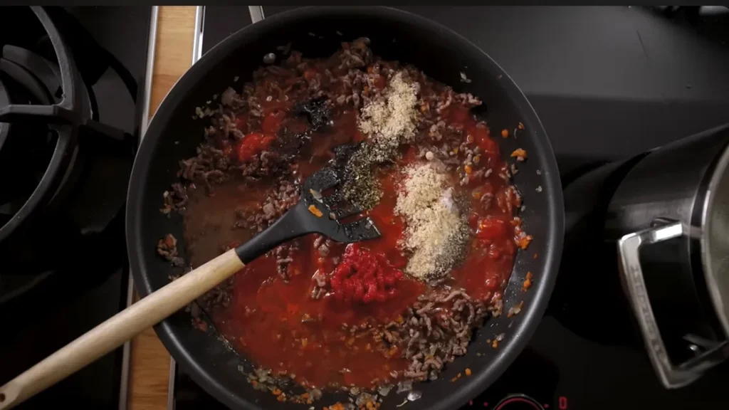 one pot chicken spaghetti bolognese