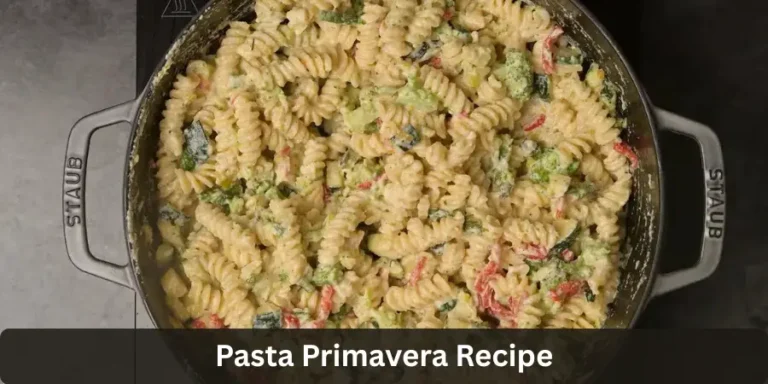 pasta primavera