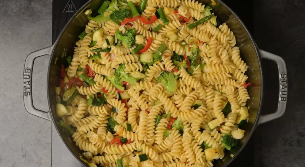 pasta primavera