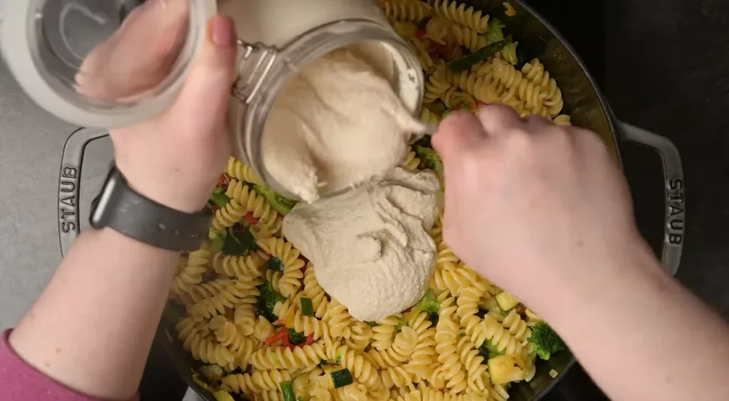 pasta primavera