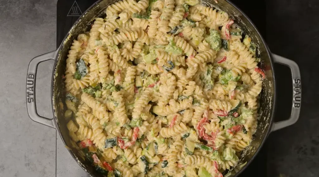 pasta primavera