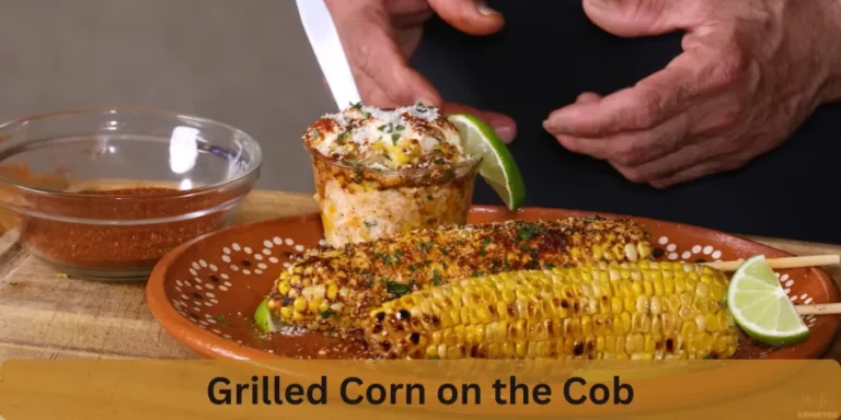 Grilled Corn on the Cob
