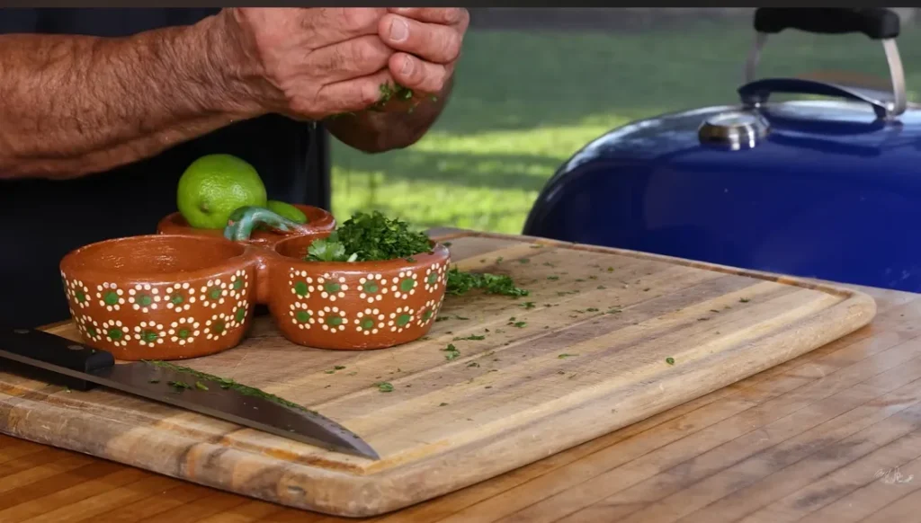 Grilled Corn on the Cob
