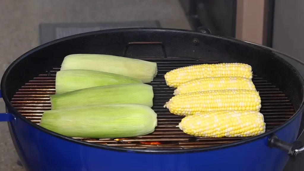 Grilled Corn on the Cob