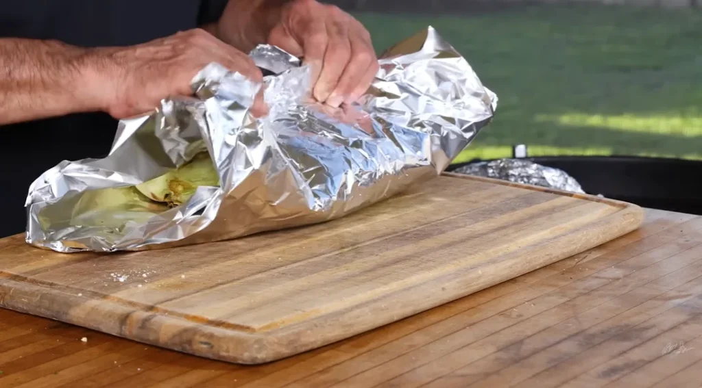 Grilled Corn on the Cob