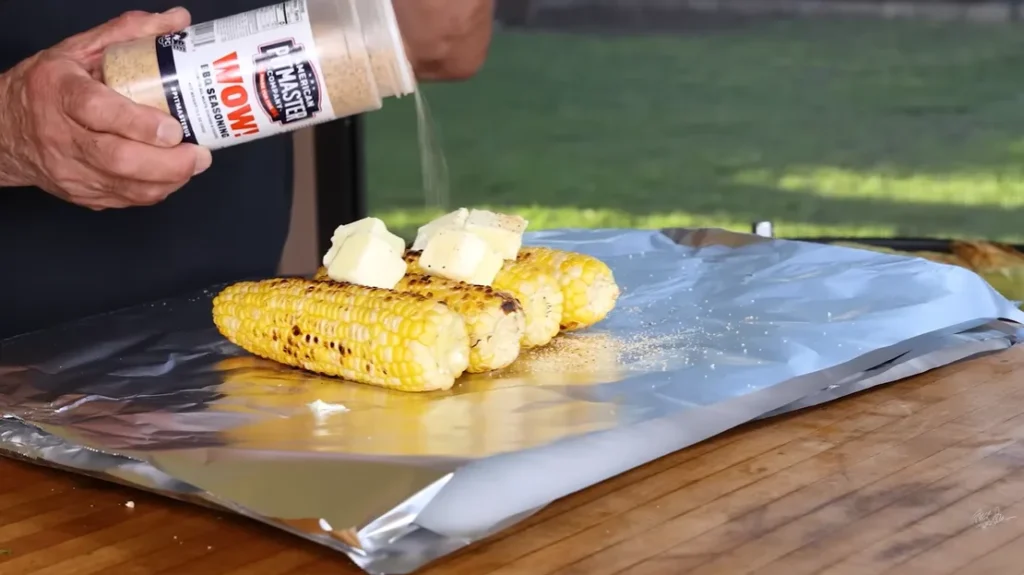 Grilled Corn on the Cob