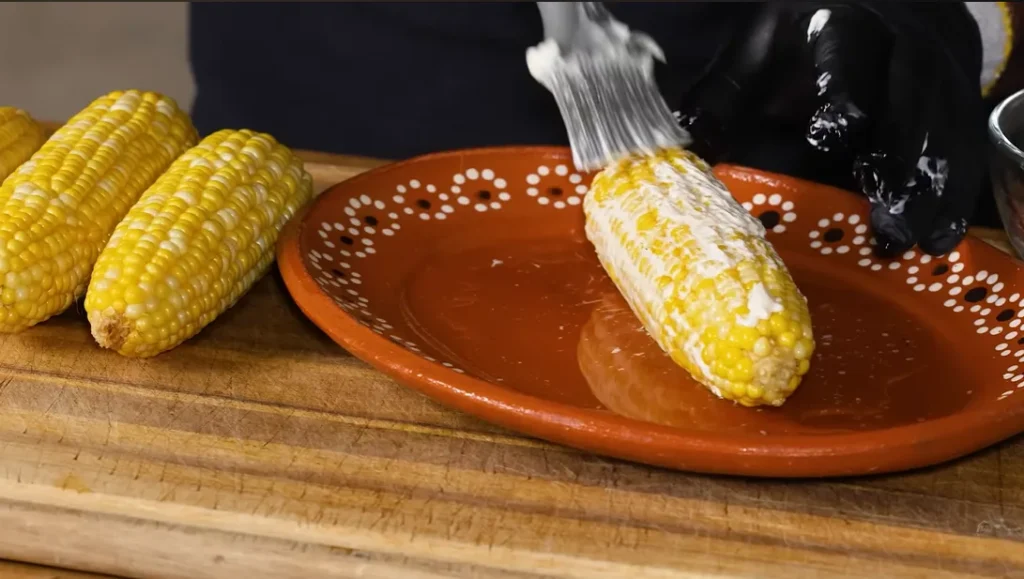 Grilled Corn on the Cob