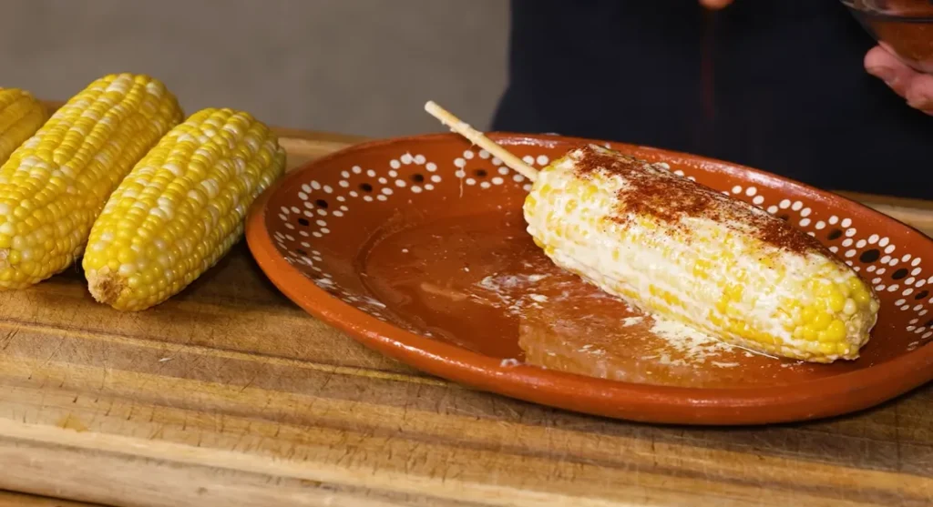 Grilled Corn on the Cob