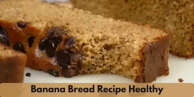 banana bread recipe healthy