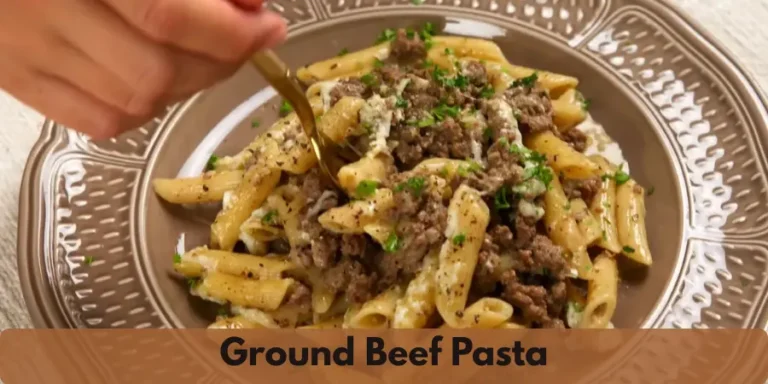 ground beef pasta