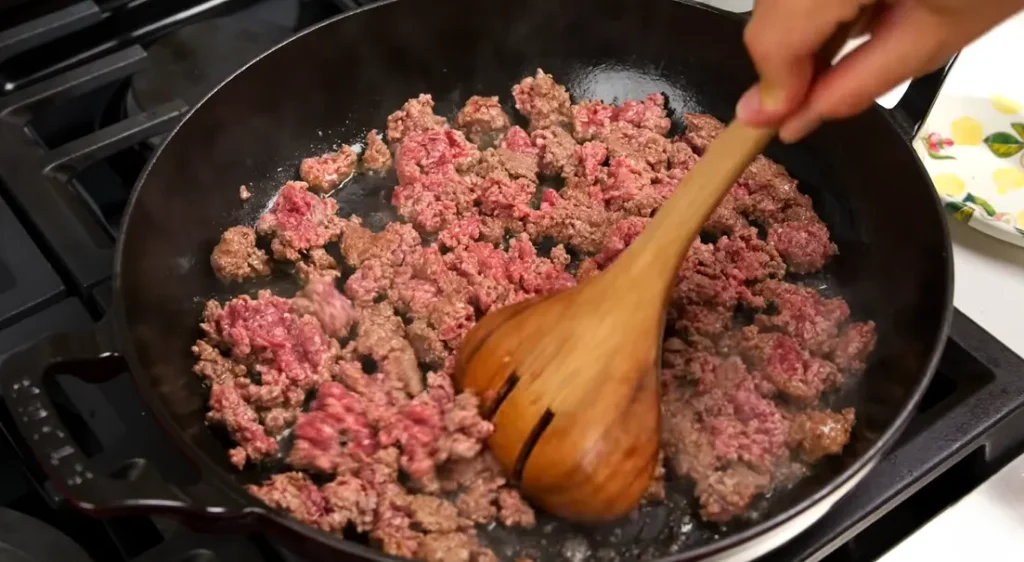 ground beef pasta